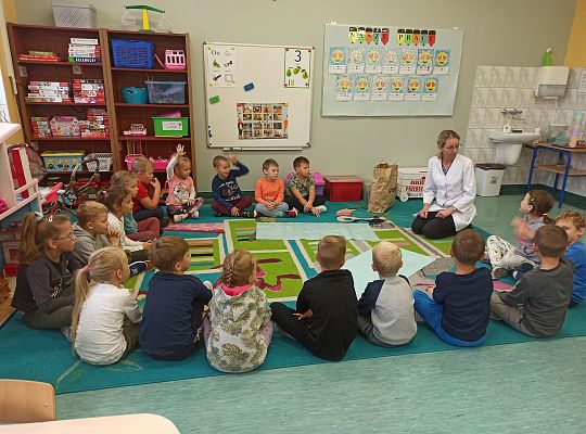 Spotkanie z pielęgniarką