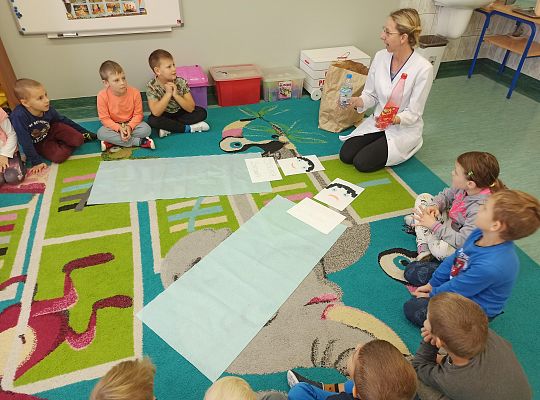 Spotkanie z pielęgniarką