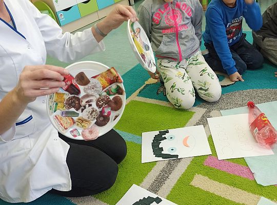 Spotkanie z pielęgniarką