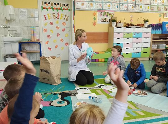 Spotkanie z pielęgniarką