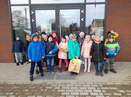 Z wizytą w Urzędzie Gminy