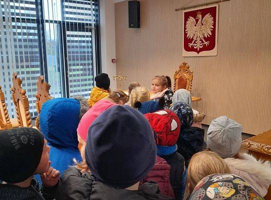 Z wizytą w Urzędzie Gminy