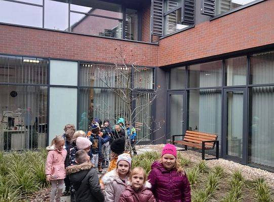 Z wizytą w Urzędzie Gminy