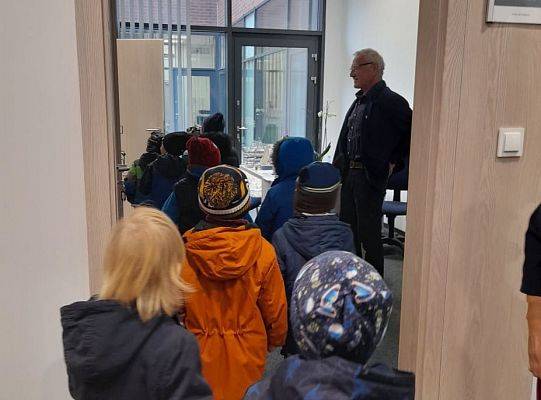 Z wizytą w Urzędzie Gminy