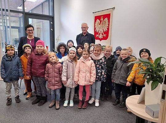 Z wizytą w Urzędzie Gminy