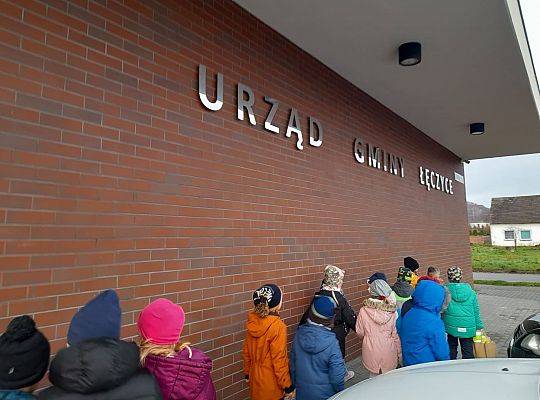 Z wizytą w Urzędzie Gminy