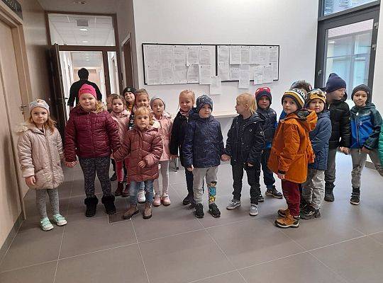 Z wizytą w Urzędzie Gminy