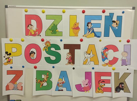 Dzień Postaci z bajek