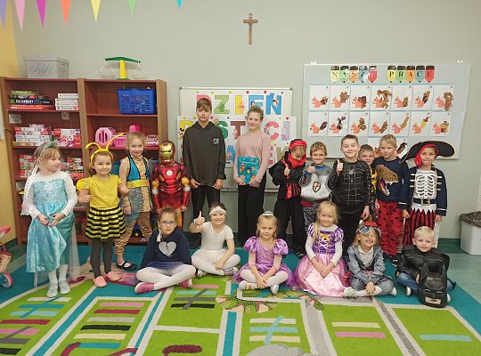 Dzień Postaci z bajek