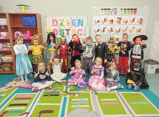 Dzień Postaci z bajek