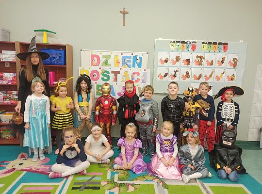 Dzień Postaci z bajek