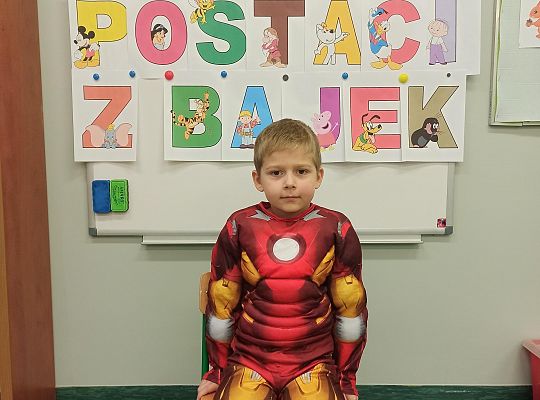 Dzień Postaci z bajek