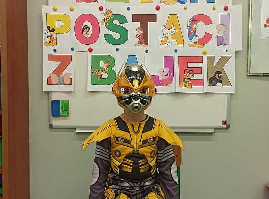 Dzień Postaci z bajek