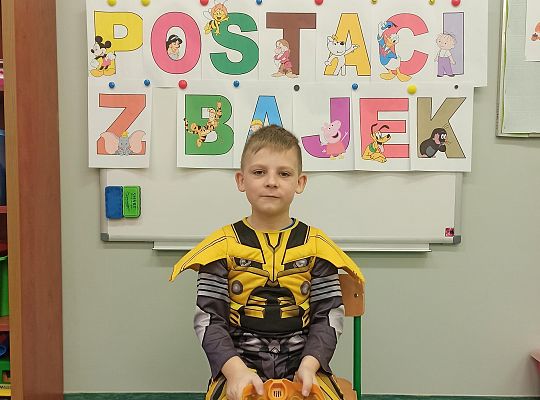 Dzień Postaci z bajek