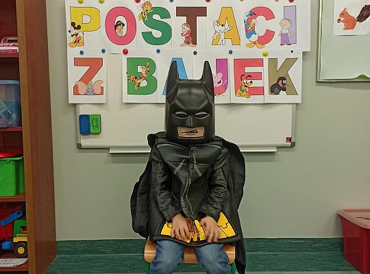 Dzień Postaci z bajek