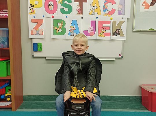 Dzień Postaci z bajek