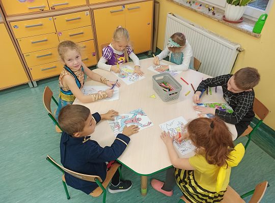 Dzień Postaci z bajek