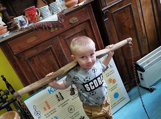 Dom z przeszłości - pamiątki z dawnych lat