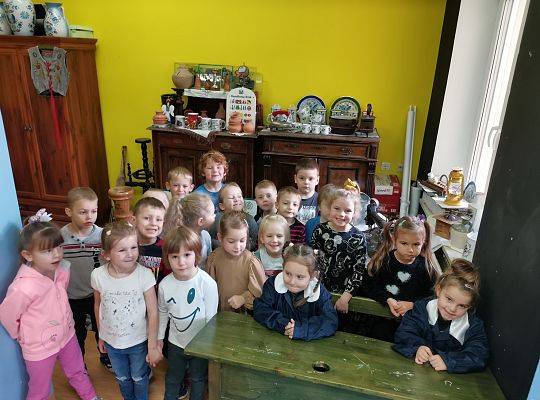 Dom z przeszłości - pamiątki z dawnych lat