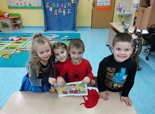 Dzień Postaci z Bajek