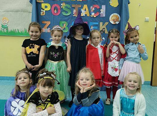 Dzień Postaci z Bajek