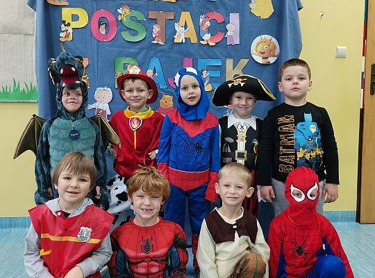 Dzień Postaci z Bajek