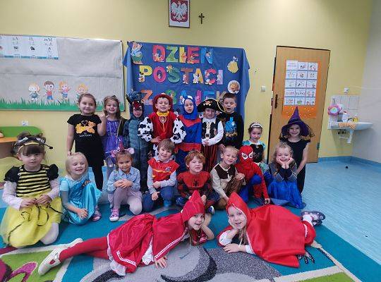 Dzień Postaci z Bajek