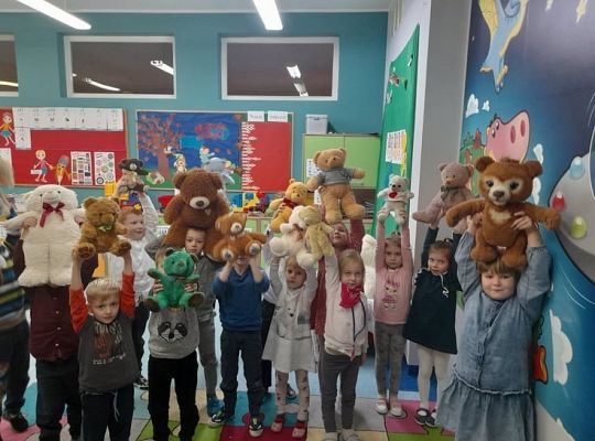 Dzień Pluszowego Misia