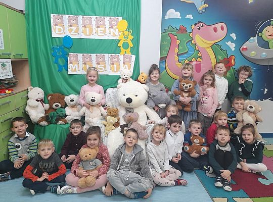 Dzień Pluszowego Misia