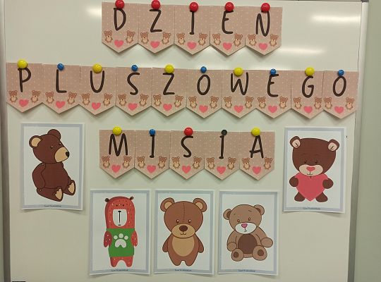 Dzień Pluszowego Misia