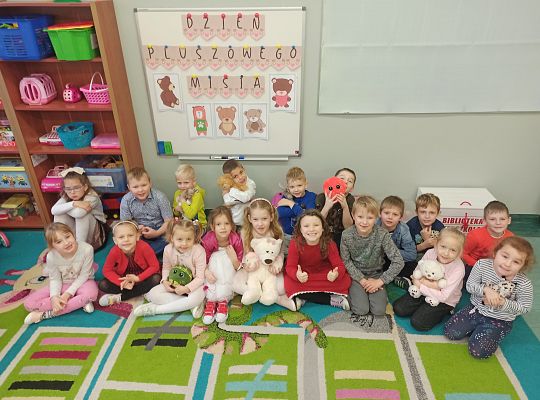 Dzień Pluszowego Misia