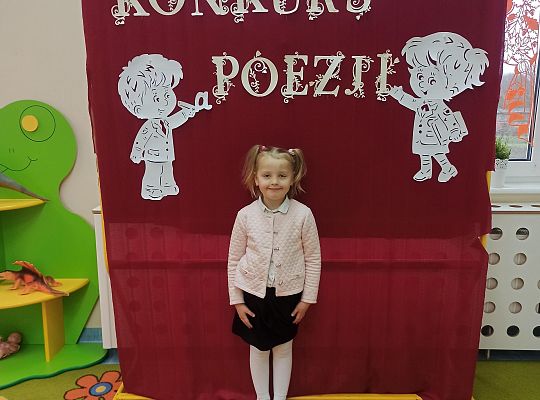 Konkurs recytatorski ,,W magicznym świecie wierszy Jana Brzechwy"
