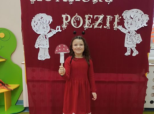 Konkurs recytatorski ,,W magicznym świecie wierszy Jana Brzechwy"