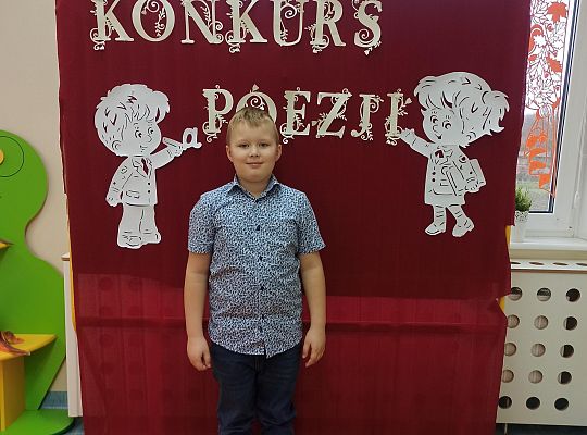 Konkurs recytatorski ,,W magicznym świecie wierszy Jana Brzechwy"