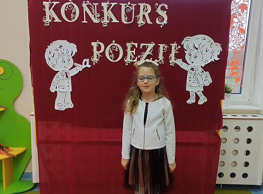 Konkurs recytatorski ,,W magicznym świecie wierszy Jana Brzechwy"