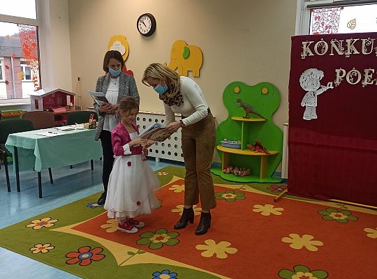 Konkurs recytatorski ,,W magicznym świecie wierszy Jana Brzechwy"