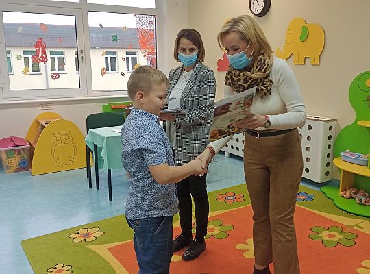 Konkurs recytatorski ,,W magicznym świecie wierszy Jana Brzechwy"