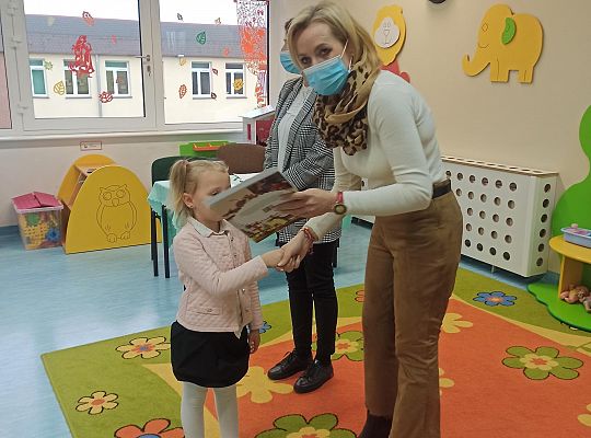 Konkurs recytatorski ,,W magicznym świecie wierszy Jana Brzechwy"