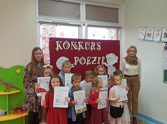 Konkurs recytatorski ,,W magicznym świecie wierszy Jana Brzechwy"