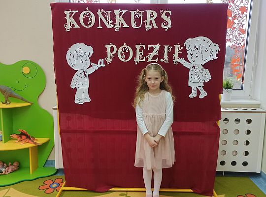 Konkurs recytatorski ,,W magicznym świecie wierszy Jana Brzechwy"