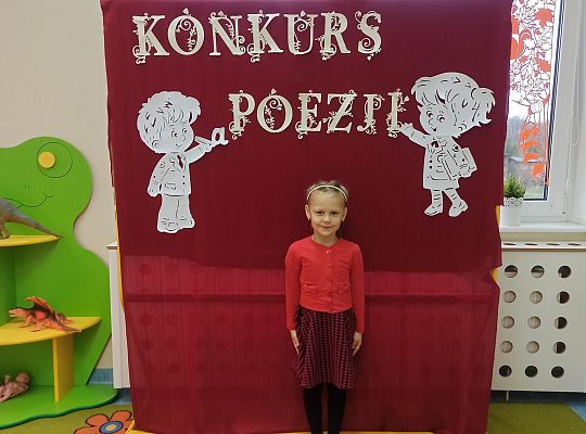Konkurs recytatorski ,,W magicznym świecie wierszy Jana Brzechwy"