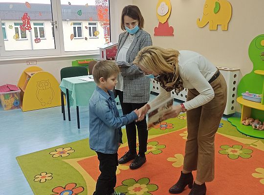 Konkurs recytatorski ,,W magicznym świecie wierszy Jana Brzechwy"