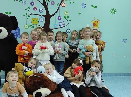 Dzień Pluszowego Misia