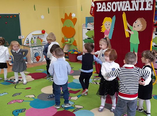 Pasowanie na Przedszkolaka