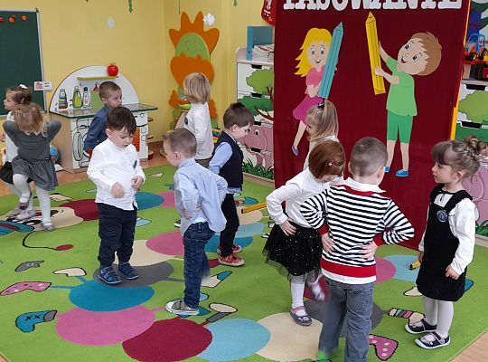 Pasowanie na Przedszkolaka