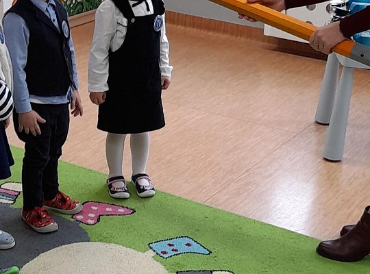 Pasowanie na Przedszkolaka