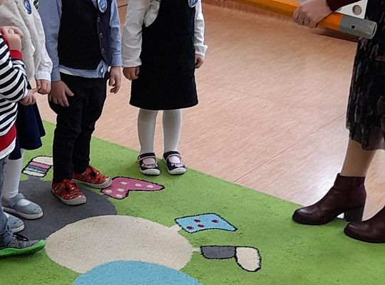 Pasowanie na Przedszkolaka