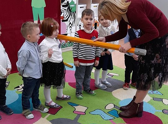 Pasowanie na Przedszkolaka