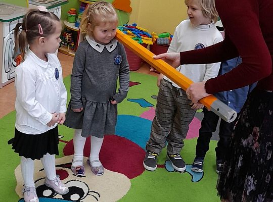 Pasowanie na Przedszkolaka