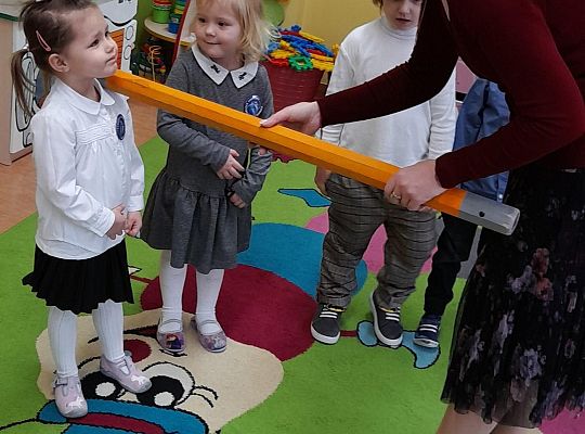 Pasowanie na Przedszkolaka